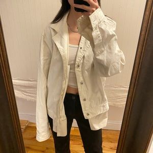 Helmut Lang White Jacket